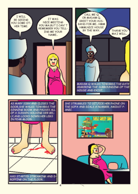 Read Blood Money   1 Page 5 in English