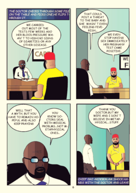 Read Blood Money   1 Page 8 in English