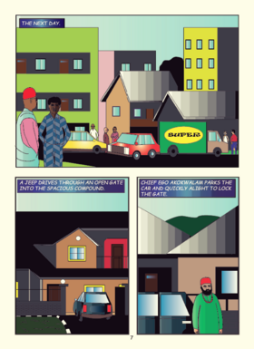 Read Blood Money   1 Page 9 in English
