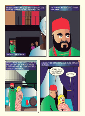 Read Blood Money   1 Page 10 in English