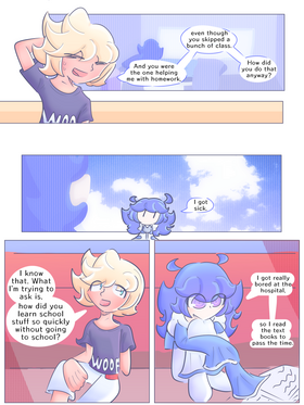Read Same Sky Same Scenery  47 Page 1 in English