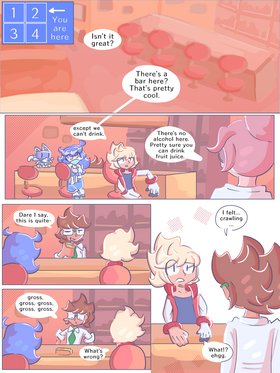 Read Same Sky Same Scenery  52 Page 3 in English