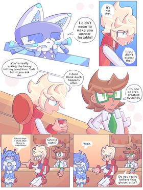 Read Same Sky Same Scenery  53 Page 1 in English