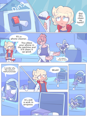 Read Same Sky Same Scenery  54 Page 1 in English