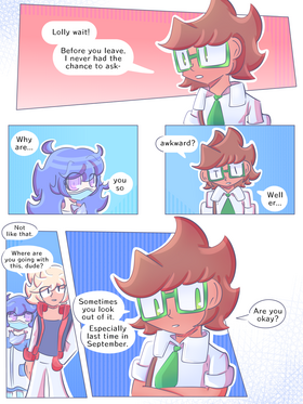 Read Same Sky Same Scenery  54 Page 3 in English