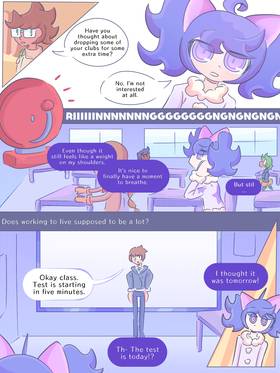 Read Same Sky Same Scenery  64 Page 3 in English