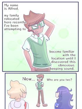 Read Same Sky Same Scenery  2 Page 5 in English
