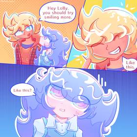 Read Same Sky Same Scenery  68 Page 1 in English