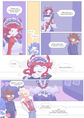 Read Same Sky Same Scenery  70 Page 1 in English
