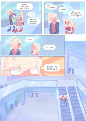 Read Same Sky Same Scenery  80 Page 3 in English