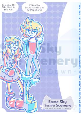 Read Same Sky Same Scenery  76 Page 1 in English
