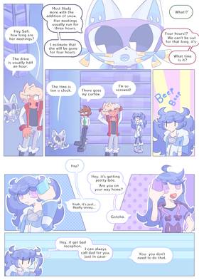 Read Same Sky Same Scenery  84 Page 3 in English