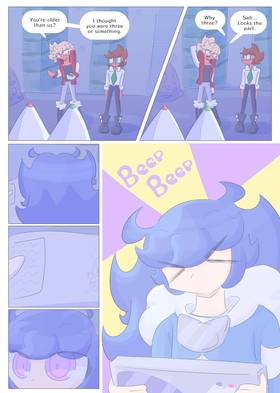 Read Same Sky Same Scenery  85 Page 3 in English