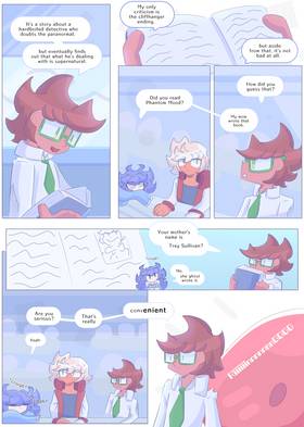 Read Same Sky Same Scenery  92 Page 3 in English