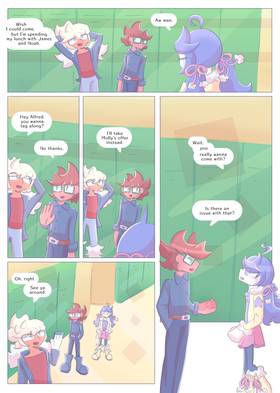 Read Same Sky Same Scenery  93 Page 3 in English