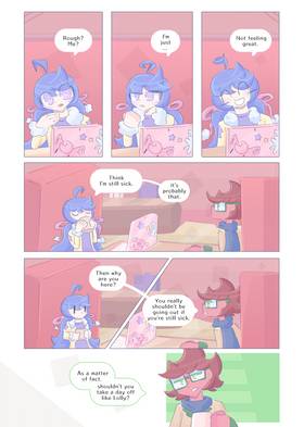 Read Same Sky Same Scenery  97 Page 1 in English