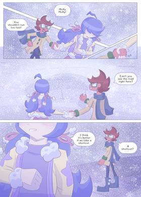 Read Same Sky Same Scenery  98 Page 1 in English