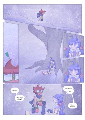 Read Same Sky Same Scenery  98 Page 3 in English