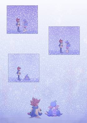 Read Same Sky Same Scenery  99 Page 3 in English