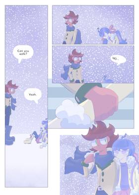 Read Same Sky Same Scenery  102 Page 1 in English
