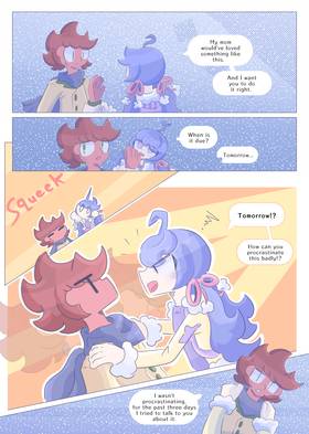 Read Same Sky Same Scenery  102 Page 3 in English