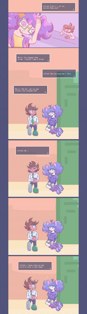 Read Same Sky Same Scenery  107 Page 1 in English