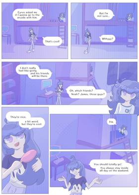 Read Same Sky Same Scenery  110 Page 2 in English