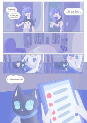 Read Same Sky Same Scenery  110 Page 3 in English