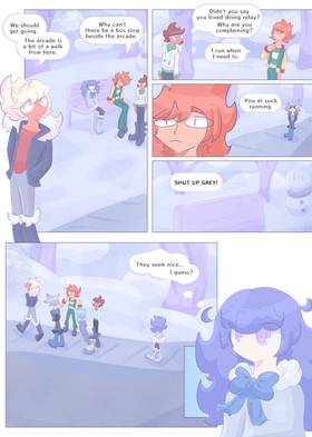 Read Same Sky Same Scenery  111 Page 1 in English