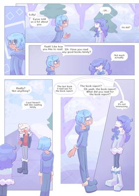 Read Same Sky Same Scenery  111 Page 2 in English