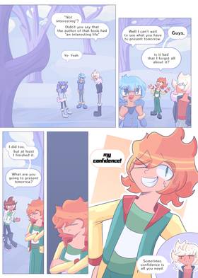 Read Same Sky Same Scenery  111 Page 3 in English