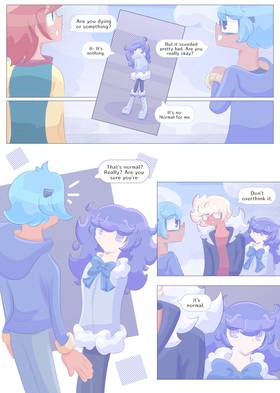 Read Same Sky Same Scenery  111 Page 5 in English