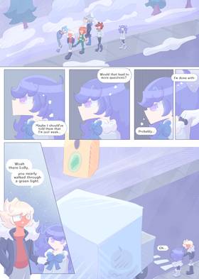 Read Same Sky Same Scenery  111 Page 6 in English