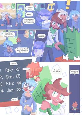 Read Same Sky Same Scenery  112 Page 5 in English