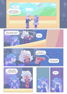 Read Same Sky Same Scenery  113 Page 3 in English