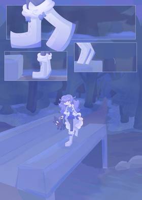 Read Same Sky Same Scenery  114 Page 6 in English