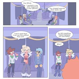 Read Same Sky Same Scenery  116 Page 1 in English