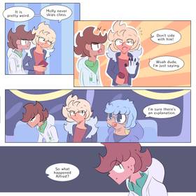 Read Same Sky Same Scenery  116 Page 3 in English