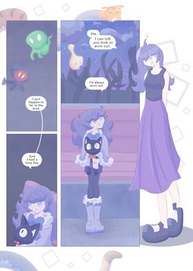 Read Same Sky Same Scenery  118 Page 3 in English