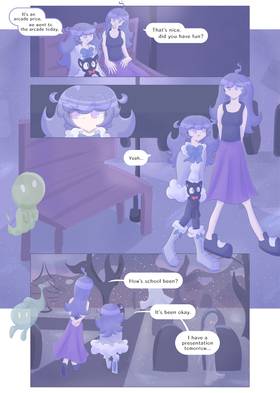 Read Same Sky Same Scenery  118 Page 5 in English