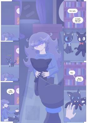 Read Same Sky Same Scenery  120 Page 3 in English