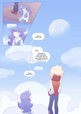 Read Same Sky Same Scenery  124 Page 1 in English
