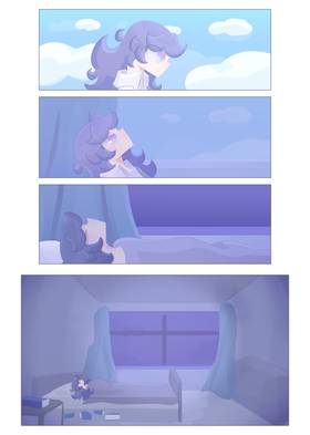 Read Same Sky Same Scenery  124 Page 3 in English