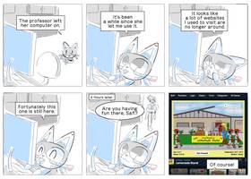 Read Same Sky Same Scenery  129 Page 1 in English