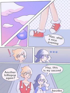 Read Same Sky Same Scenery  1 Page 3 in English
