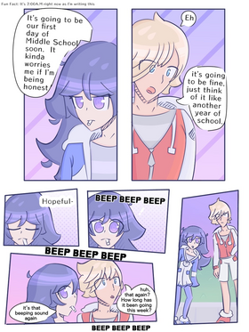 Read Same Sky Same Scenery  1 Page 4 in English