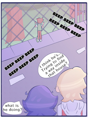 Read Same Sky Same Scenery  1 Page 5 in English