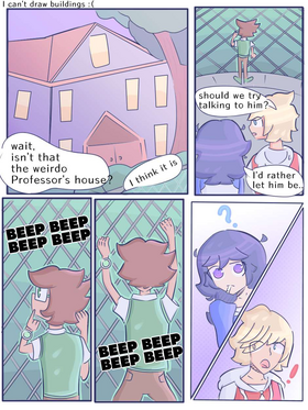 Read Same Sky Same Scenery  1 Page 6 in English