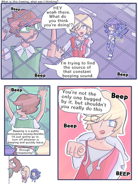 Read Same Sky Same Scenery  1 Page 7 in English