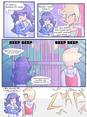 Read Same Sky Same Scenery  1 Page 8 in English